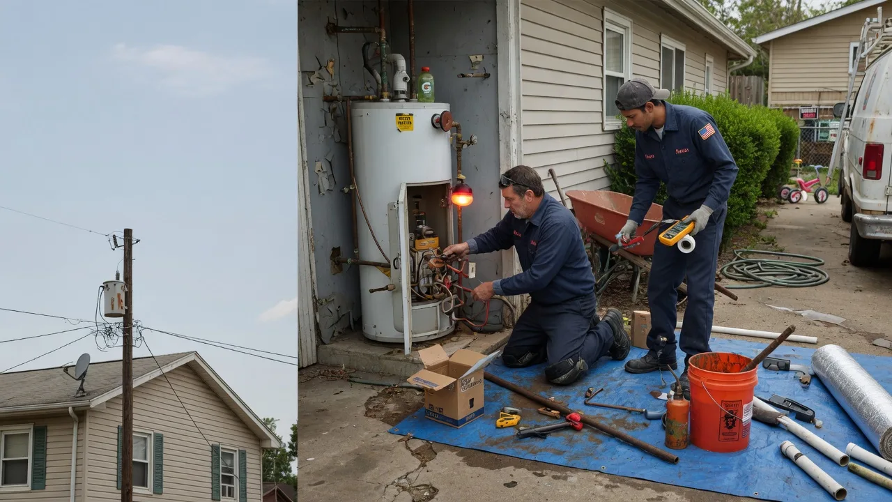 Leak Detection in Helenwood, TN near me